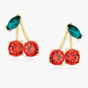 KATE SPADE NEW YORK ♠️ Ma Cherie earrings 🍒
